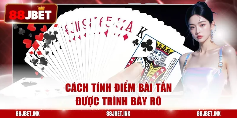 Cách tính điểm bài tấn được trình bày rõ