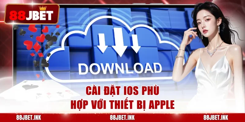 Cài đặt iOS phù hợp với thiết bị Apple