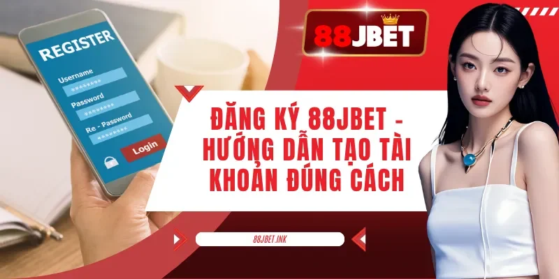Đăng Ký 88JBET - Hướng Dẫn Tạo Tài Khoản Đúng Cách