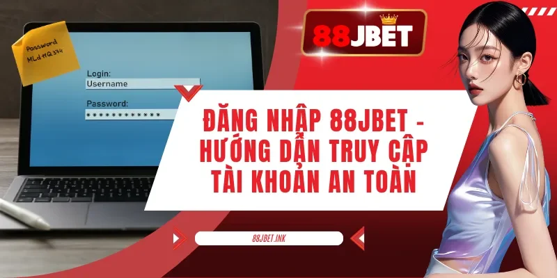Đăng Nhập 88JBET - Hướng Dẫn Truy Cập Tài Khoản An Toàn
